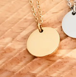Highs and Lows Pendant Necklace