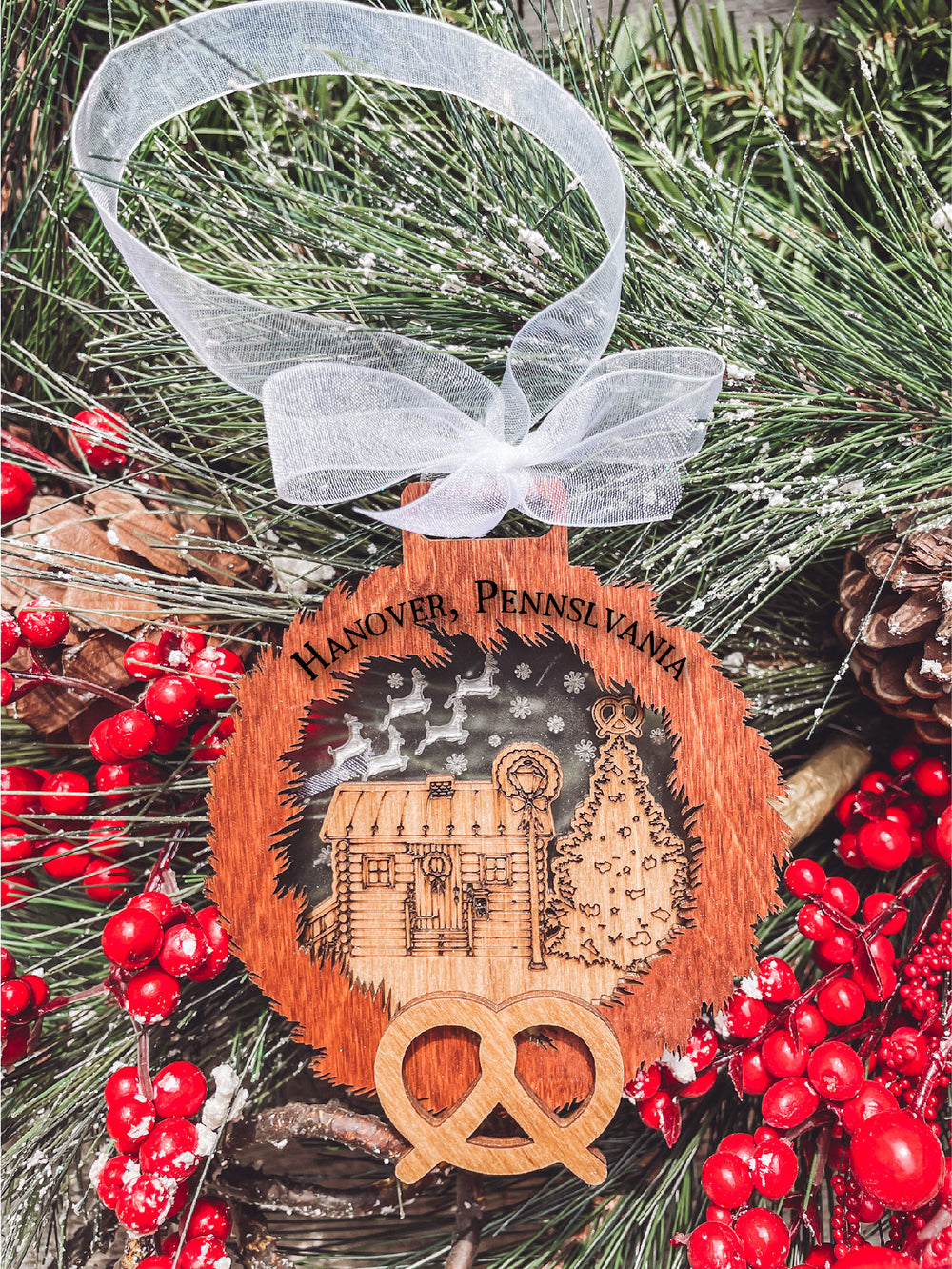 Snacktown Christmas Commemorative Ornament
