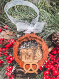 Snacktown Christmas Commemorative Ornament