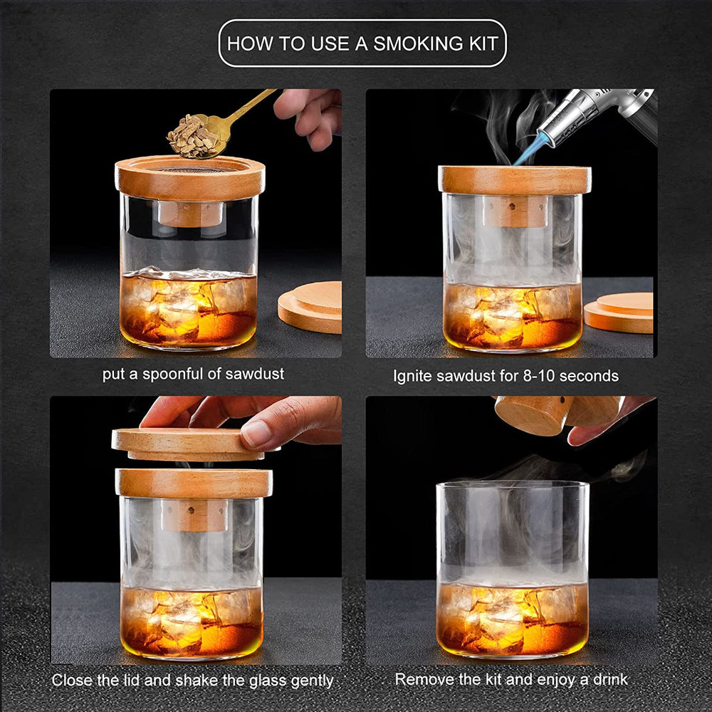 Engraved Handheld Smoker