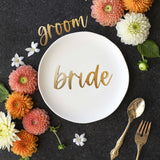 Single Word or Name Cut Out Place Settings