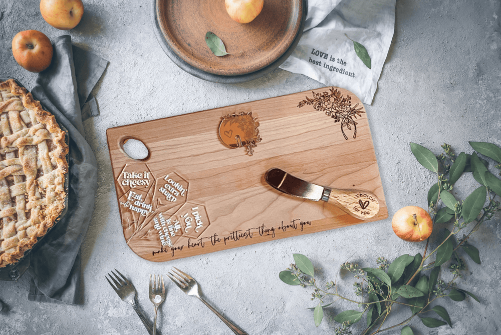 Charcu-for-You Charcuterie Board Gift Set