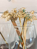 Custom Swizzle Sticks/Drink Stirrers