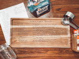 Engraved Serving Tray