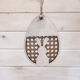 Rattan Easter Tags