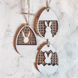 Rattan Easter Tags
