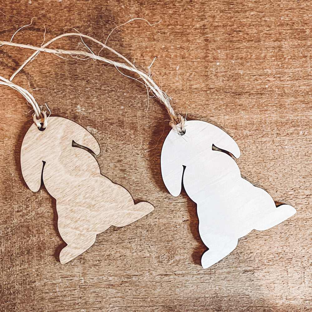 Lop Eared Bunny Tags