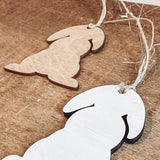 Lop Eared Bunny Tags