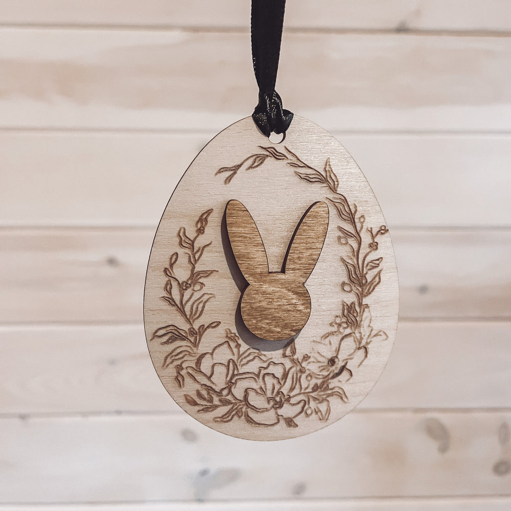 Floral Easter Tags