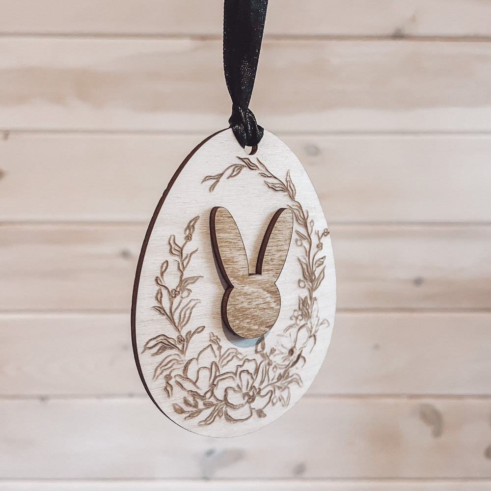 Floral Easter Tags