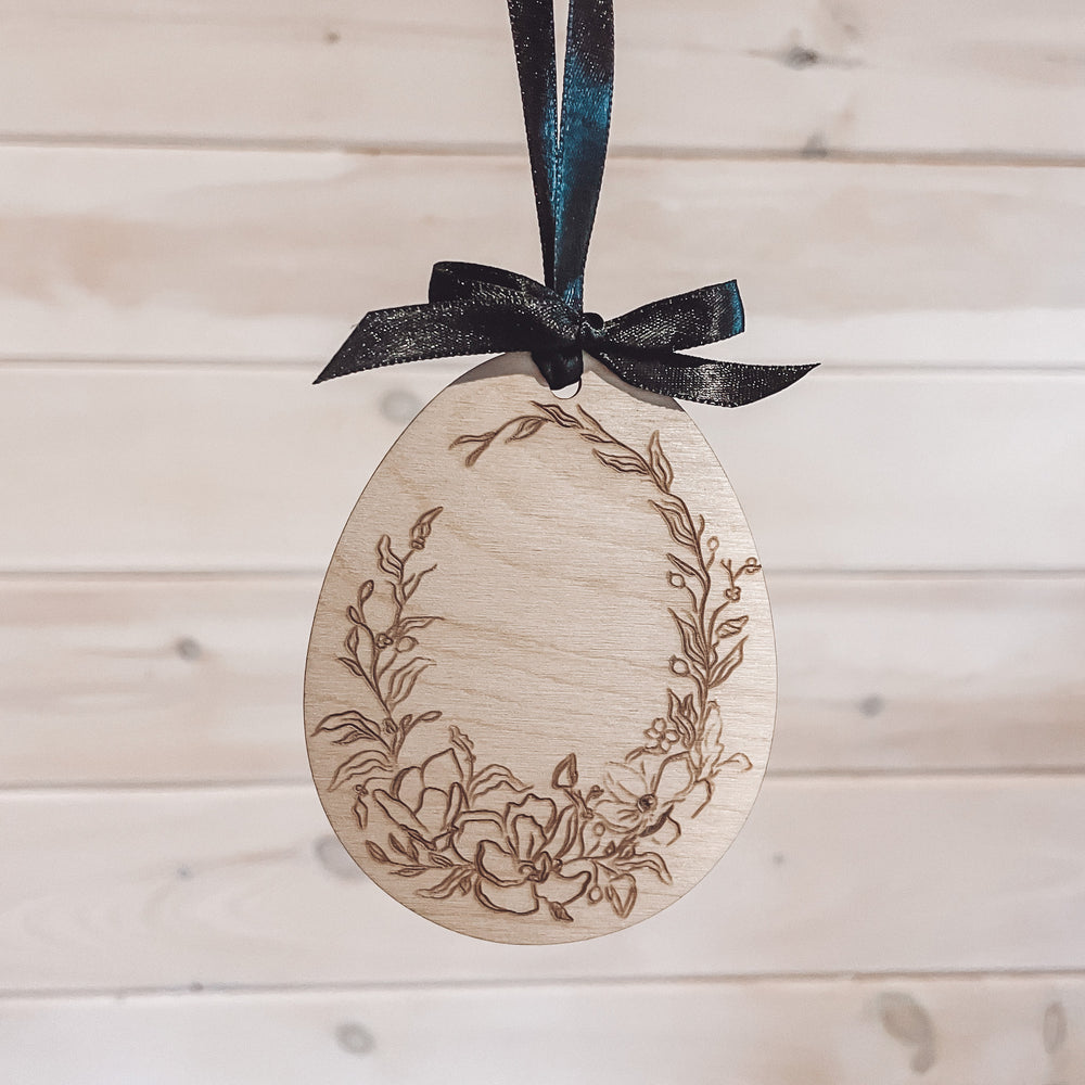 Floral Easter Tags
