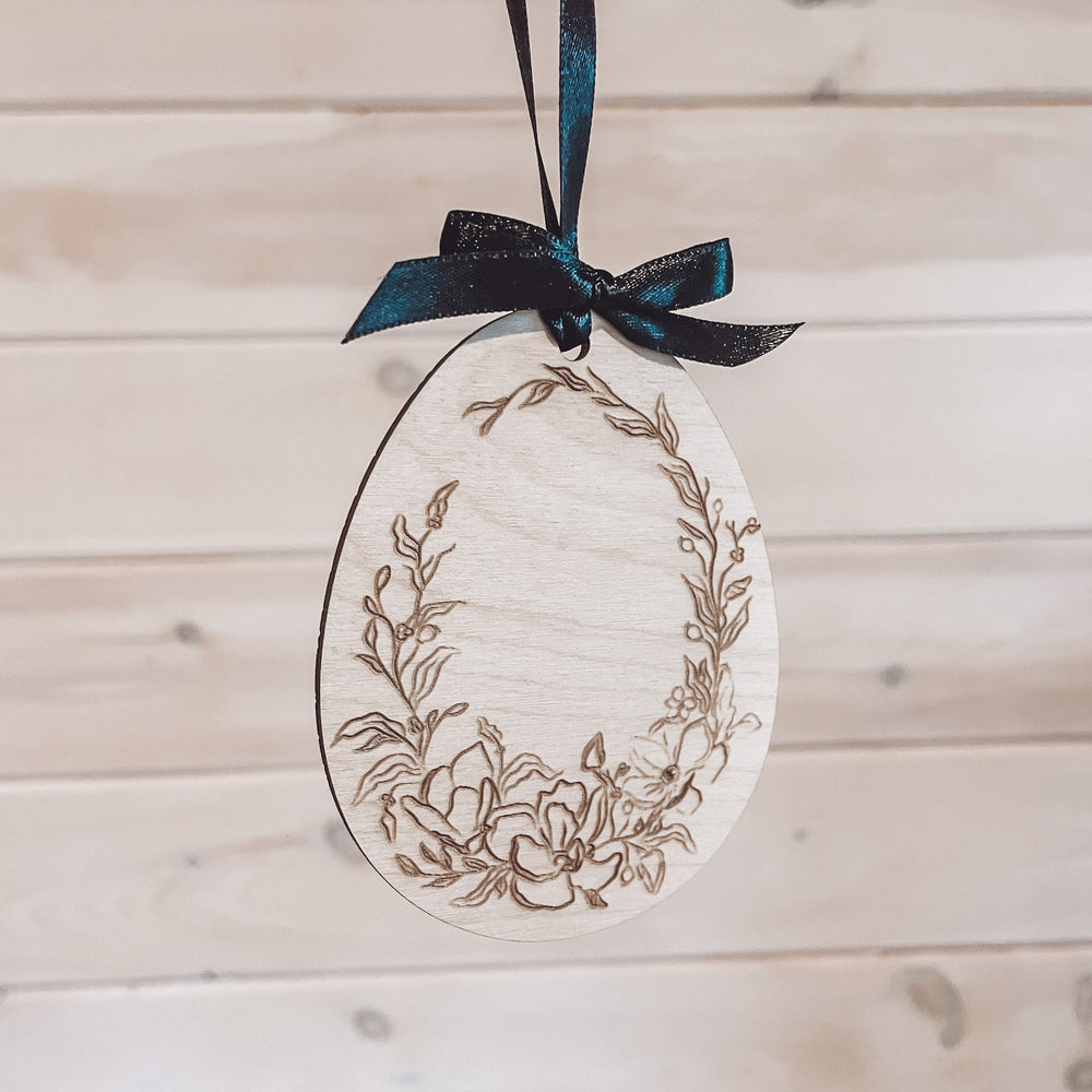 Floral Easter Tags