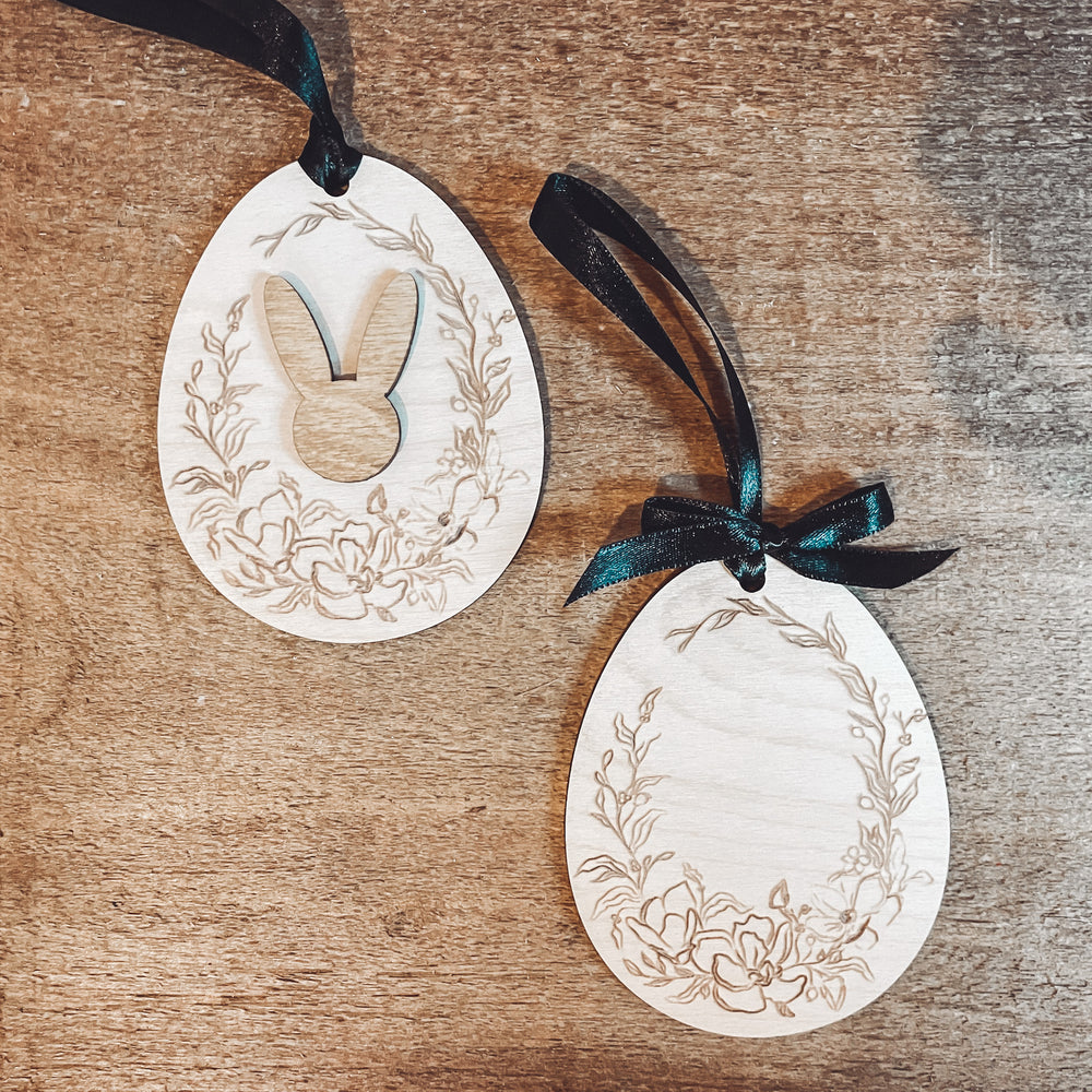 Floral Easter Tags