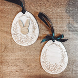Floral Easter Tags
