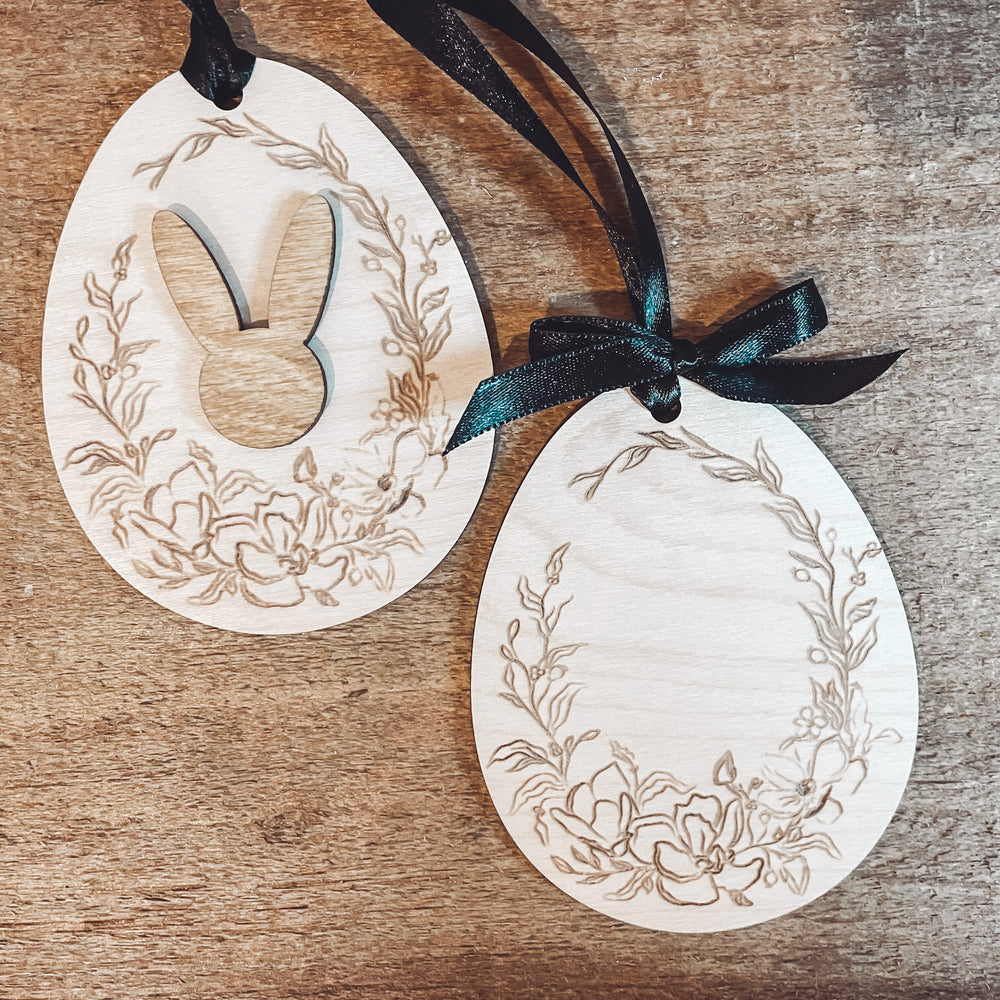 Floral Easter Tags