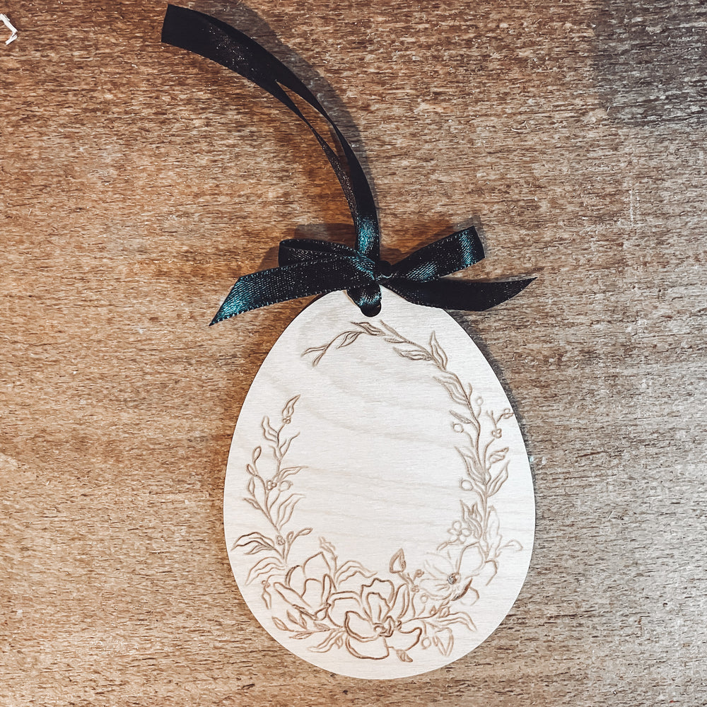 Floral Easter Tags
