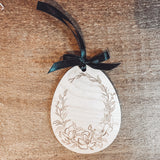 Floral Easter Tags