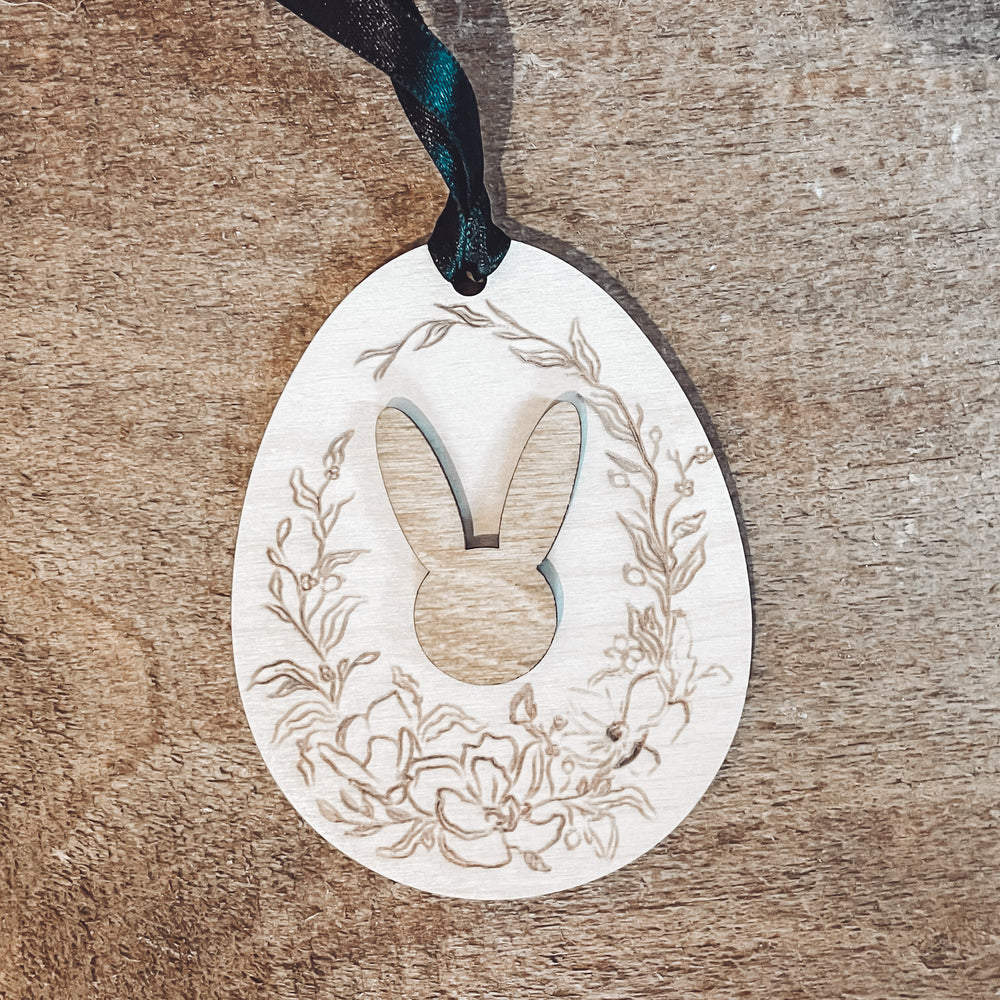 Floral Easter Tags