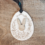 Floral Easter Tags