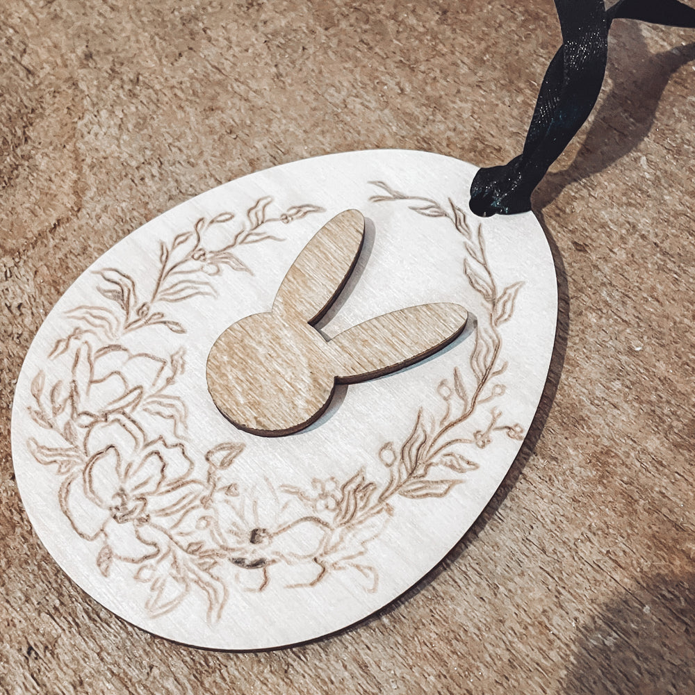 Floral Easter Tags