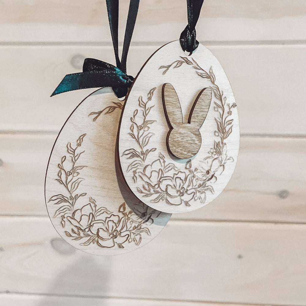 Floral Easter Tags