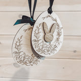 Floral Easter Tags