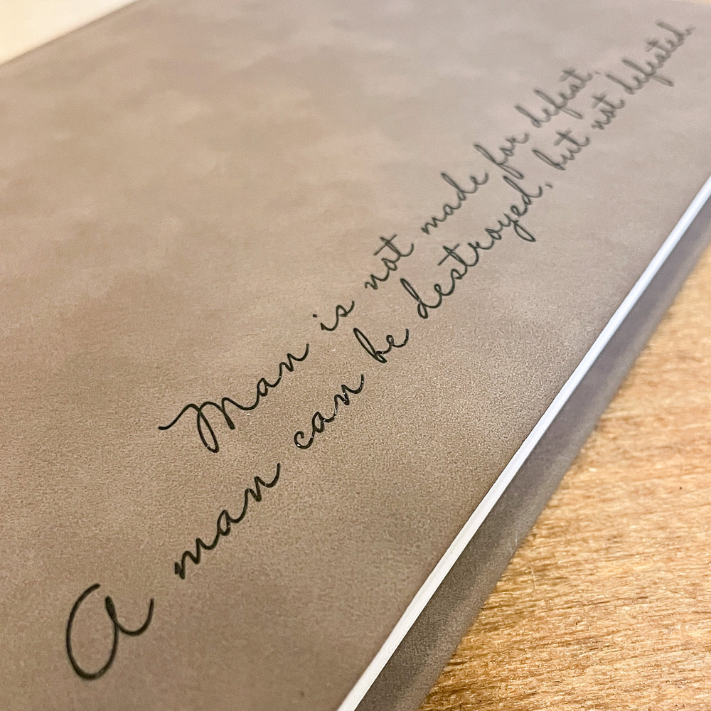 Personalized Engraved Journals for Him