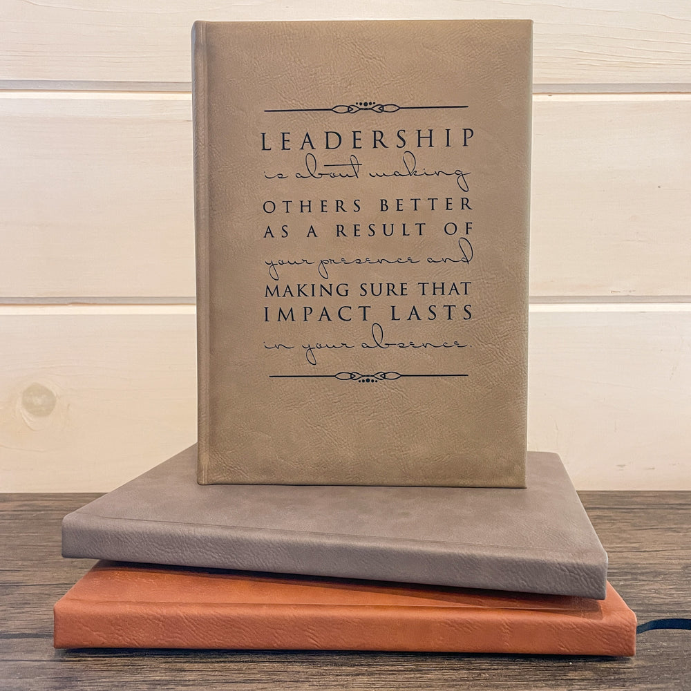 Personalized Engraved Journals for Him