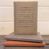 Personalized Engraved Journals for Him