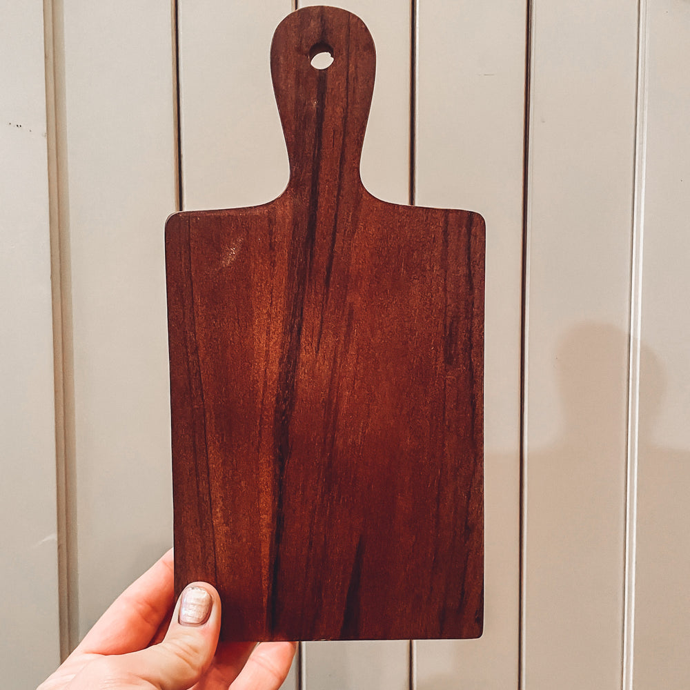 Mini-Engraved Cutting Boards