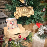 Bus Driver Gift Card Holder Ornament