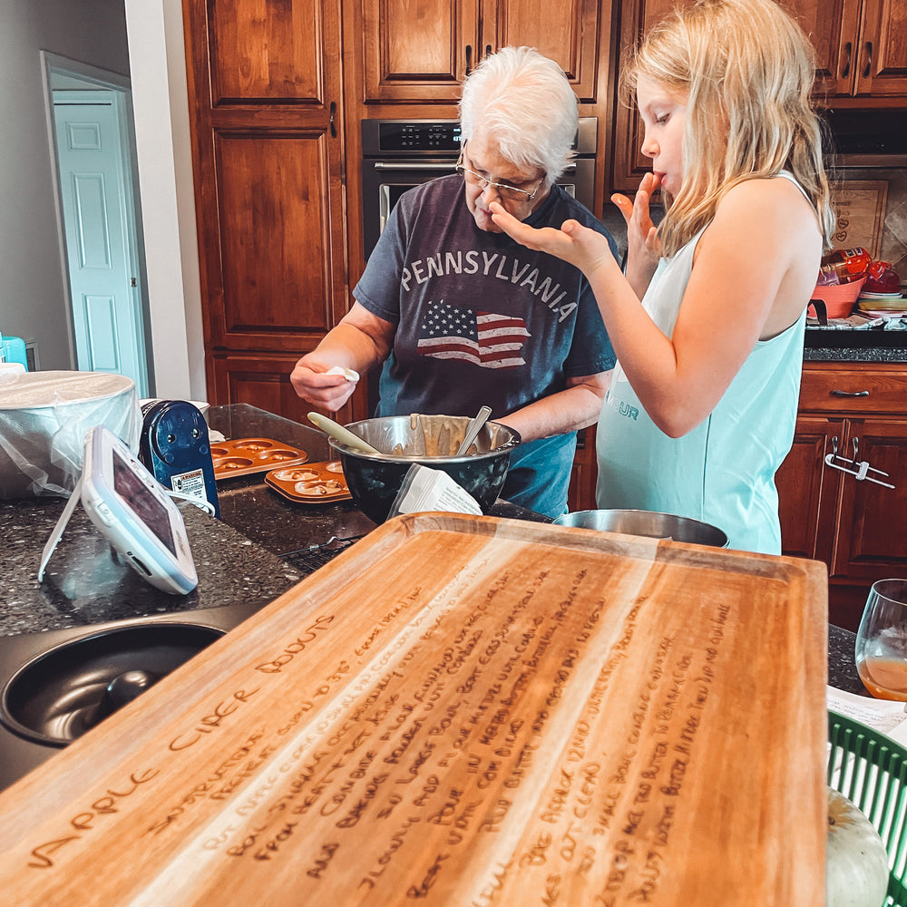 Engraved Serving Tray
