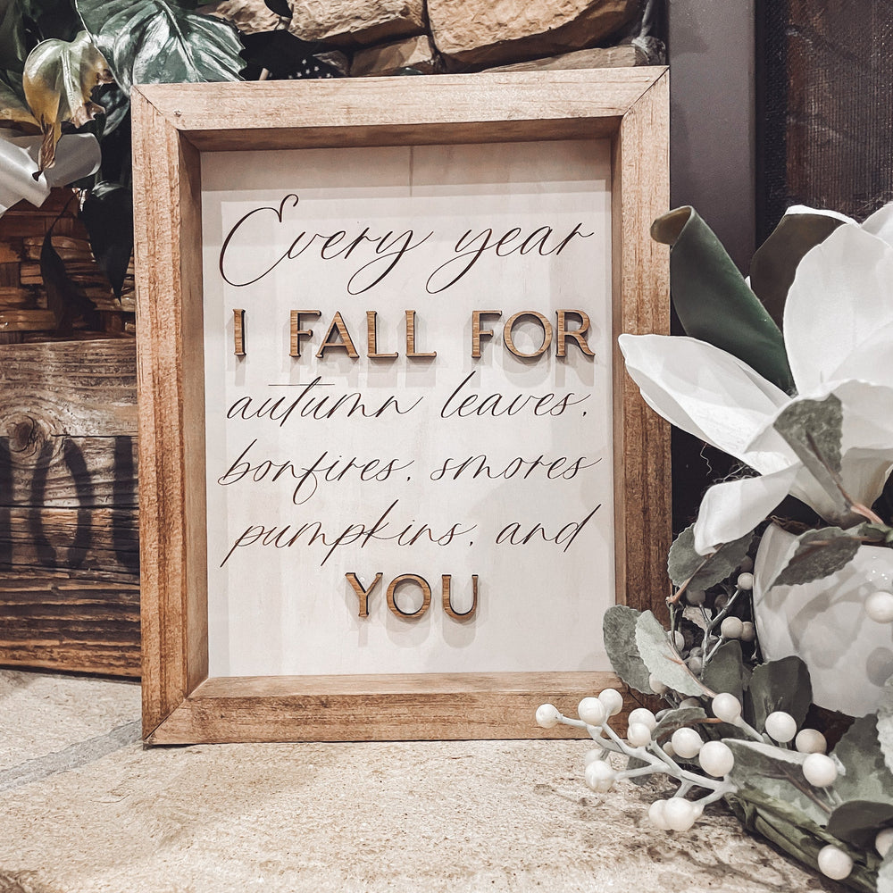 Fall For You