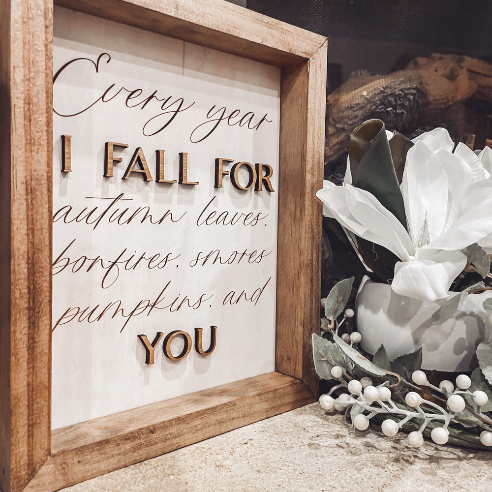 Fall For You
