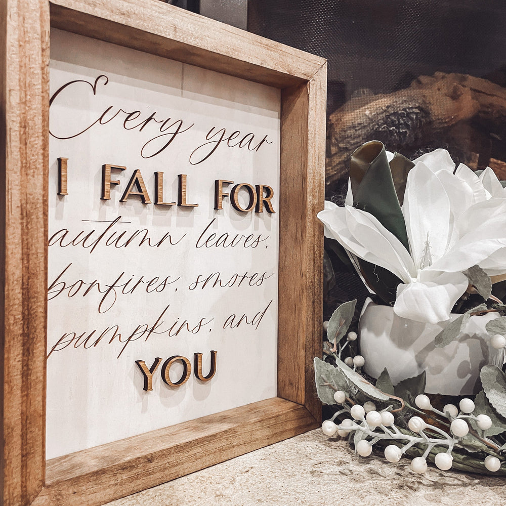 Fall For You