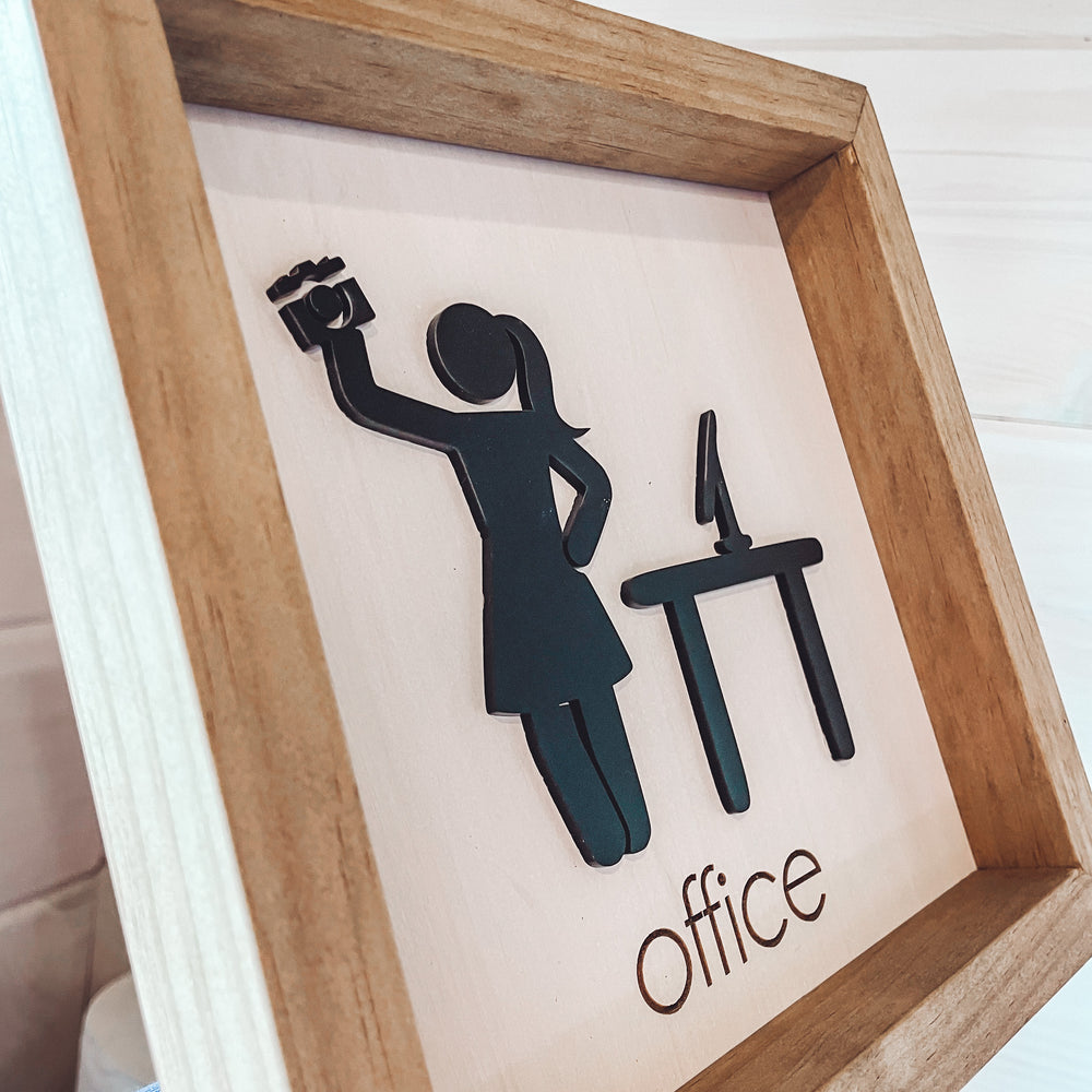 Office Signage for Photographers