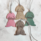 Lop Eared Bunny Tags