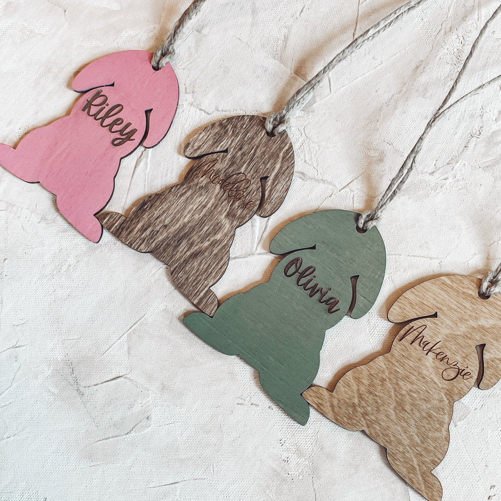 Lop Eared Bunny Tags