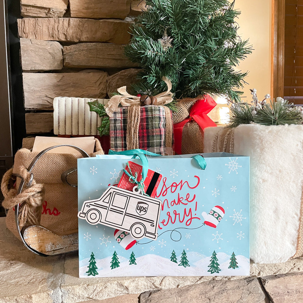 USPS/Mail Carrier Gift Card Holder and Ornament