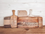 Engraved Monogram Cutting Boards