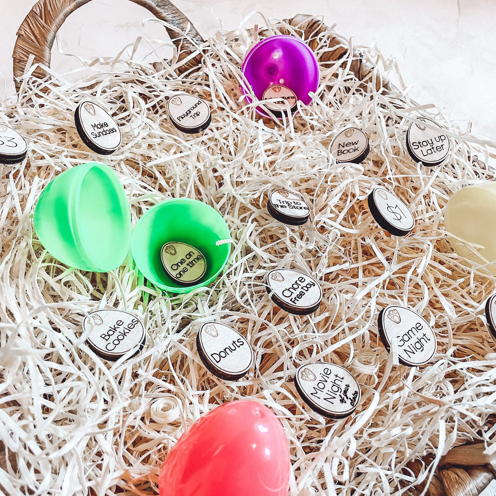 CUSTOM Easter Egg Coin Tokens