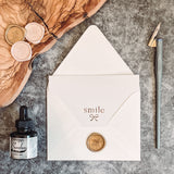 "Smile" Blank Note Card Kit