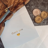 "Thank You" Blank Note Card Kit