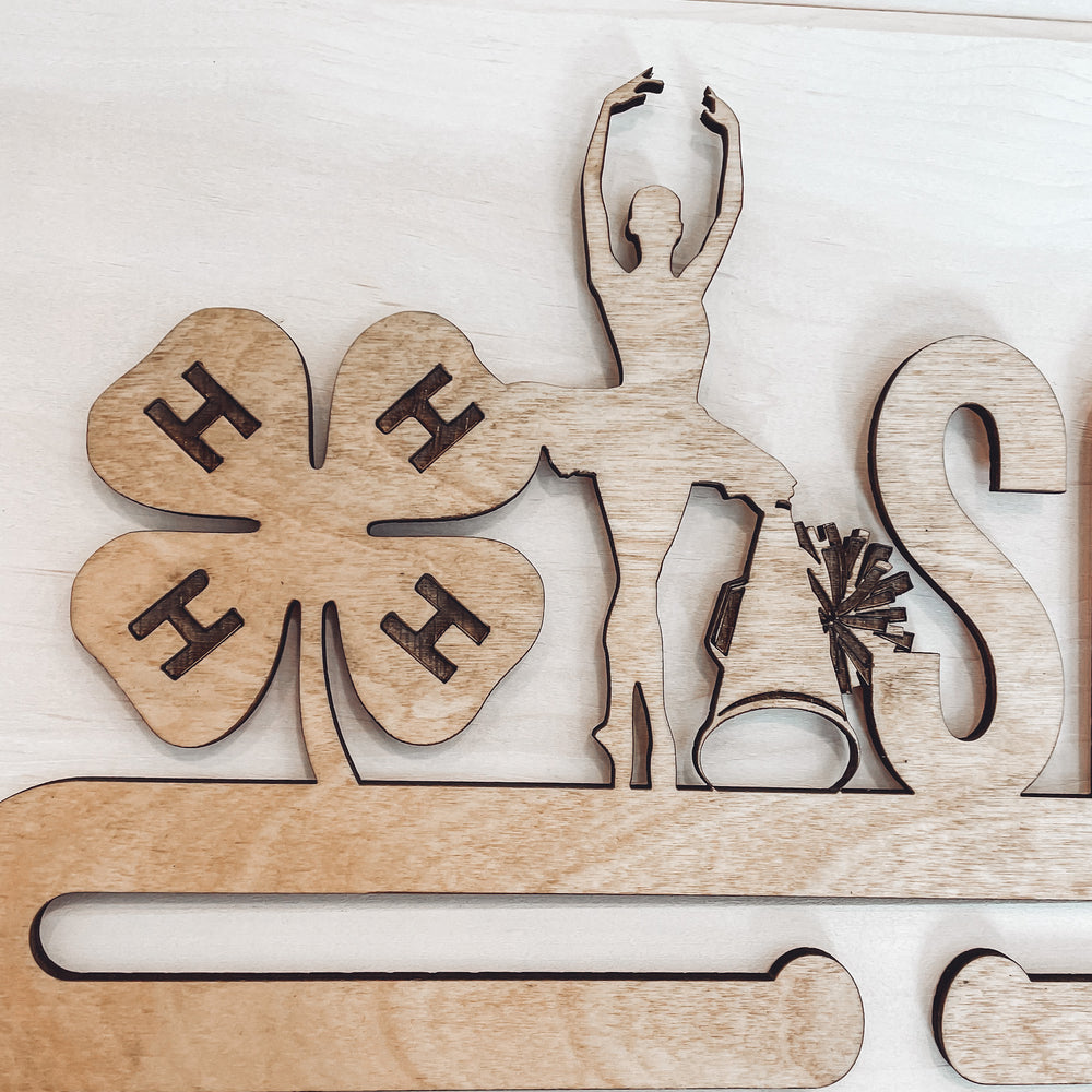 Childs Medal Holder Rack