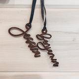 Stocking Name Tags - Single Layer