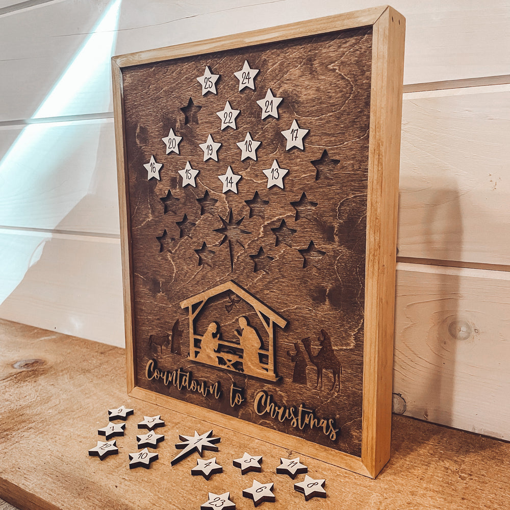 Nativity Christmas Countdown