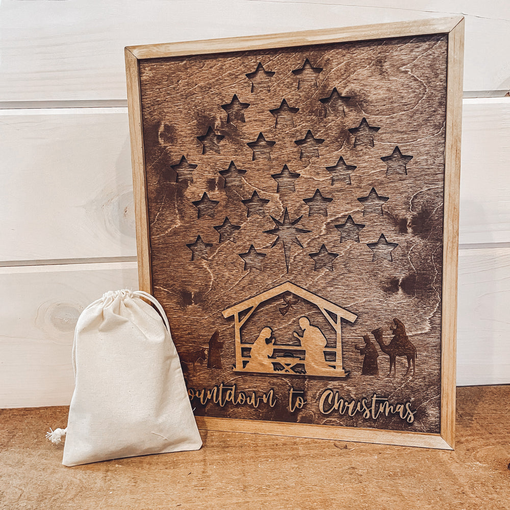 Nativity Christmas Countdown