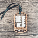 Personalized Christmas Ornament for Veterans