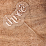 Acrylic Cake Toppers