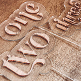 Acrylic Cake Toppers